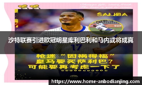 沙特联赛引进欧冠明星库利巴利和马内或将成真